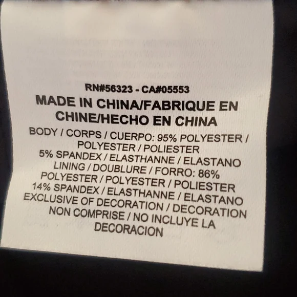 Nike Blue Plaid Skort - Picture 5 of 6